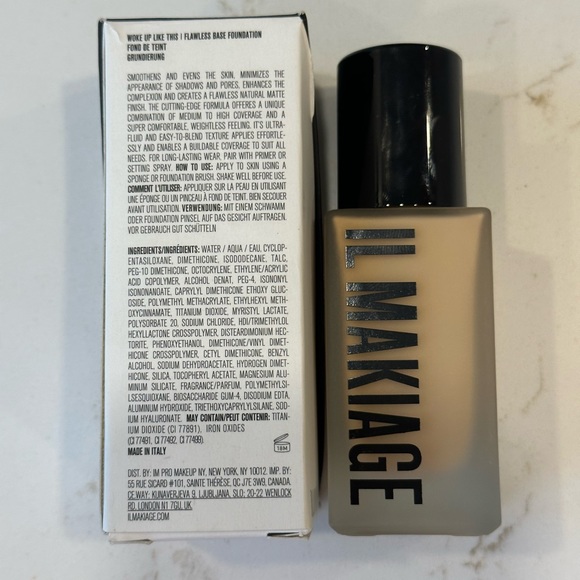 Ik Makiage Woke Up Like This Foundation - Picture 4 of 6